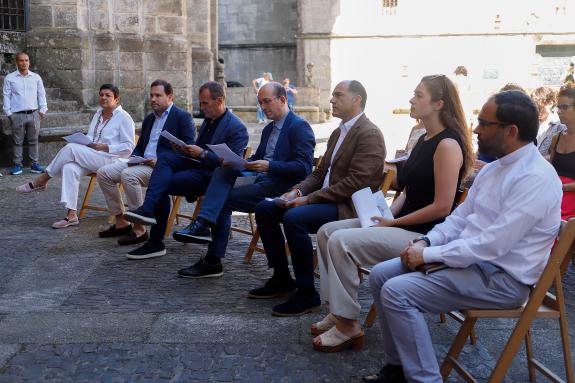 Imagen de la noticia:La Xunta impulsa en Tui el foro profesional de artesanía e instrumentos musicales `Resonancias´ en el marco del Festival Mús...