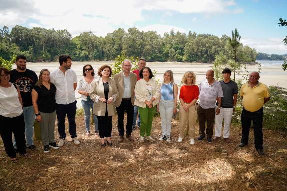Imagen de la noticia:Belén do Campo presenta la primera senda ecoturística de Biosfera como ejemplo de un turismo sostenible y de puesta en valor...