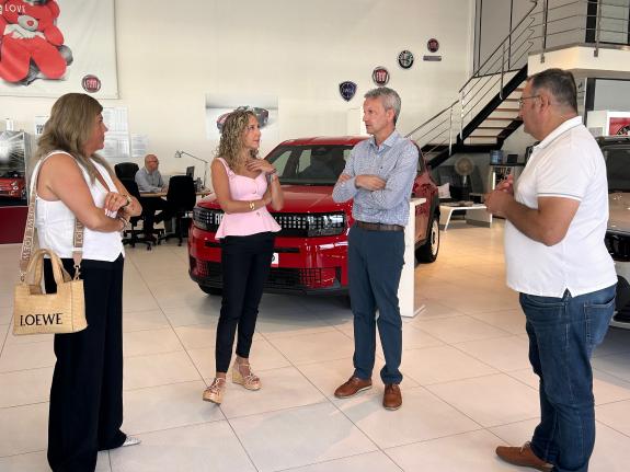 Imaxe da nova:Martina Aneiros lembra a convocatoria do Moves III para a compra de vehículos eléctricos e infraestruturas de recarga