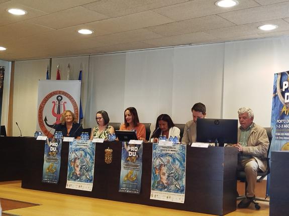 Imaxe da nova:A Xunta apoia a XXXIX Feira do Bonito de Burela, unha cita gastronómica consolidada no verán da Mariña