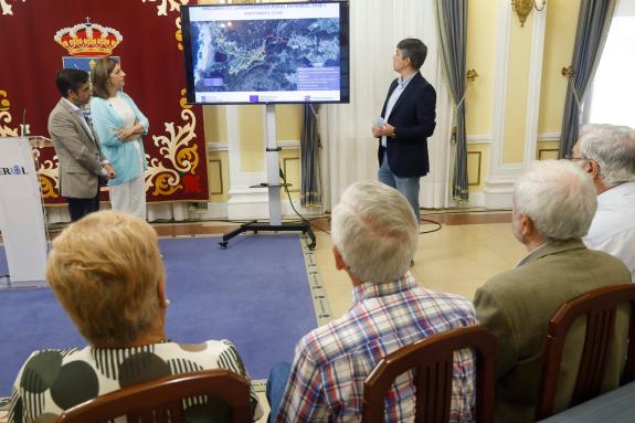 Imaxe da nova:A primeira parte das obras de mellora da rede de saneamento e depuración no rural de Ferrol incidirá en seis parroquias cun investi...