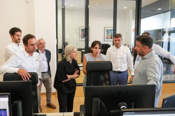 Imaxe da nova:Lorenzana anuncia a ampliación en 5 M€ das axudas para proxectos baseados en intelixencia artificial para “chegar ao maior número d...