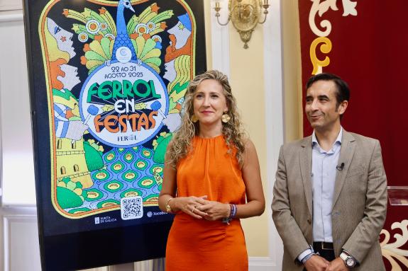 Imagen de la noticia:Omar Montes, Vicco, Lérica, Chema Rivas y Mondra se suman al programa de las Fiestas de Ferrol con los Conciertos del Xacobe...