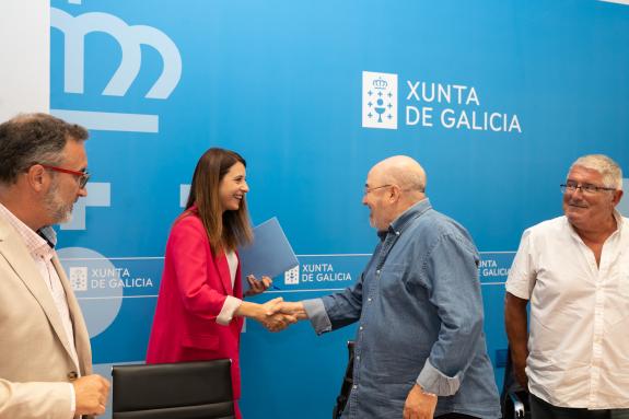 Imaxe da nova:Medio Rural creará un grupo de traballo específico co sector para unir forzas ante a nova proposta da PAC