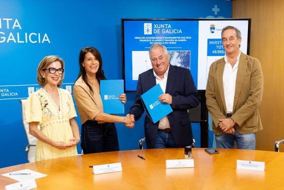 Imaxe da nova:A Xunta colaborará co Concello do Vicedo na mellora das rúas  Francisco Vilasuso e a Travesía da Mariña