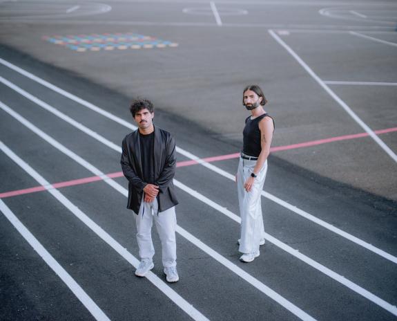 Imaxe da nova:O pop do dúo galego-portugués Mocho Gris e da viguesa La Toñi poñen a banda sonora desta semana en ‘Atardecer no Gaiás’