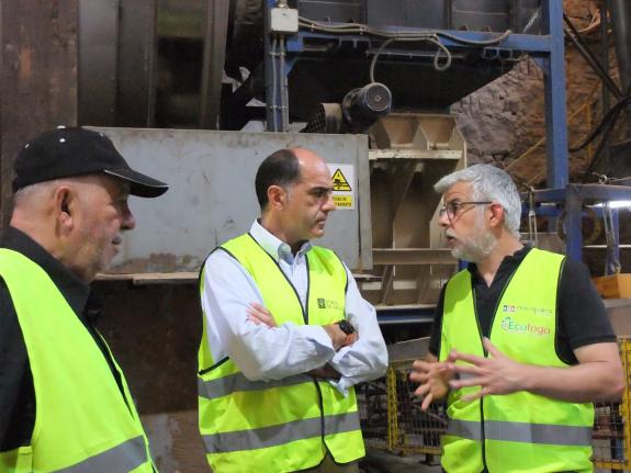 Imaxe da nova:A Xunta reforza o apoio á valorización, ecoinnovación e dixitalización da industria forestal-madeira