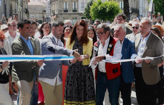 Imaxe da nova:María José Gómez destaca a LXXIII Festa do Albariño como un “referente” da Galicia Calidade que defende a Xunta
