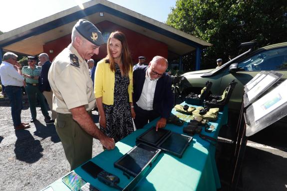 Imaxe da nova:Medio Rural destaca a importancia da colaboración institucional na loita contra os incendios forestais na presentación da Operación...
