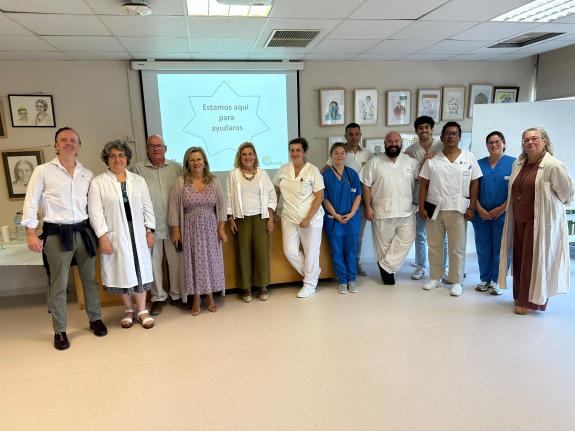 Imagen de la noticia:La Xunta avanza que trabaja con la Ceoma para que la residencia Volta do Castro cuente con la certificación de centro libre ...