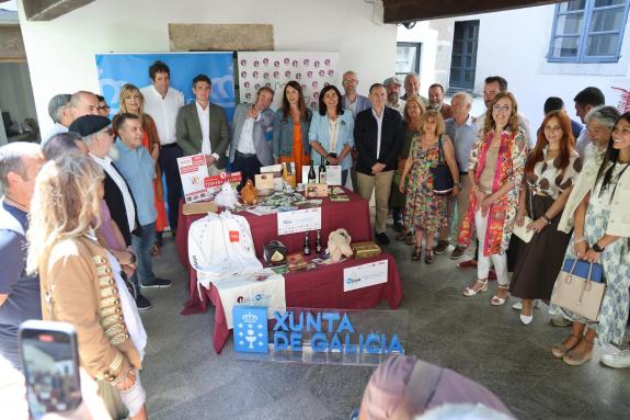 Imagen de la noticia:Medio Rural presenta la campaña “...Y Para Comer Lugo” como escaparate internacional de la calidad agroalimentaria de Galici...