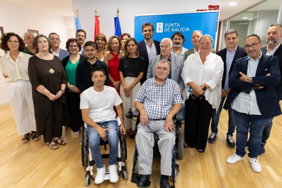 Imaxe da nova:A Xunta facilita o servizo de transporte adaptado ao alumnado de 17 entidades sen ánimo de lucro e centros especiais de emprego