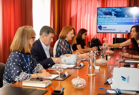 Imagen de la noticia:Román Rodríguez anima a las empresas a presentarse a la nueva convocatoria de unidades mixtas de investigación que movilizar...