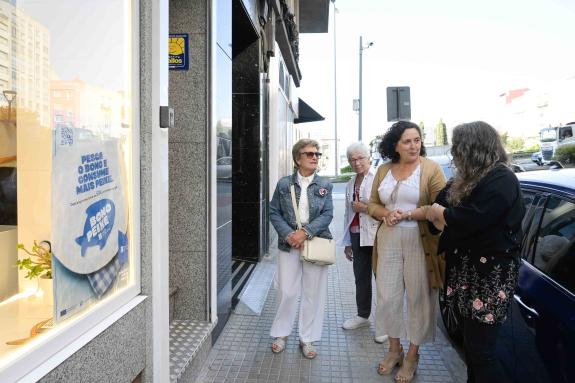 Imaxe da nova:Belén do Campo anima aos consumidores a aproveitar o Bono Peixe e aos negocios a seguir adheríndose para beneficiarse deste novidos...