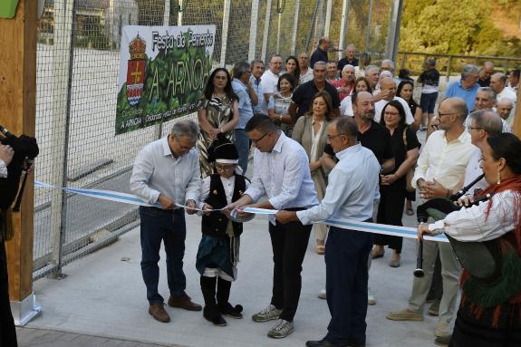 Imagen de la noticia:La Xunta destaca en la Fiesta del Pimiento de A Arnoia el valor de los productos gallegos de calidad diferenciada en la crea...