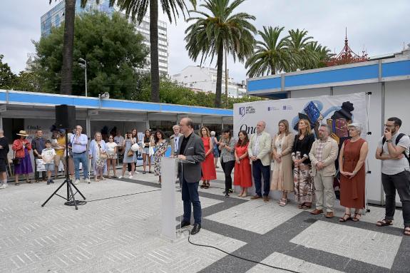 Imaxe da nova:Anxo M. Lorenzo salienta na Coruña a importancia das feiras do libro como instrumento inclusivo e dinamizador da lectura