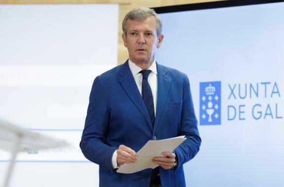 Imagen de la noticia:Rueda anuncia que la Xunta aprueba un techo de gasto no financiero que supera por primera vez los 14.000 M€