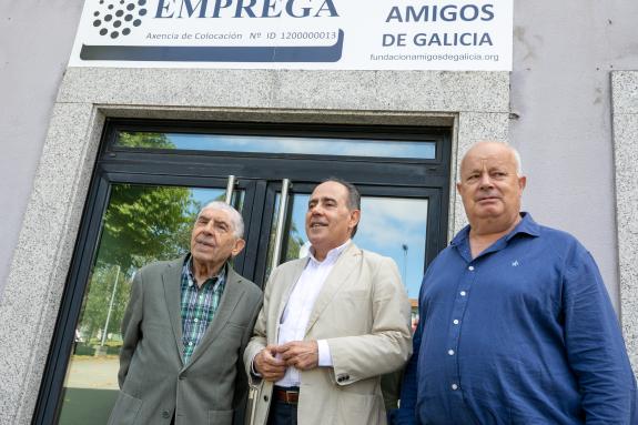 Imaxe da nova:A Xunta destaca o labor da Fundación Amigos de Galicia na integración laboral de persoas que se atopan en risco de exclusión