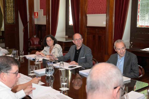 Imaxe da nova:A Xunta participa na Xunta de Goberno do Consorcio para a Promoción da Música