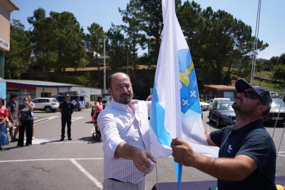 Imaxe da nova:O Porto Náutico de Portosín loce bandeira azul e os distintivos de Q de Calidade e S de Sostibilidade na súa aposta pola promoción ...
