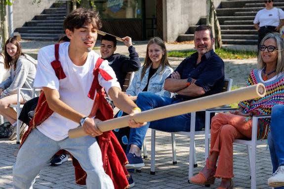 Imaxe da nova:López Campos enxalza o valor dos campamentos de verán da Xunta para “activar e potenciar a creatividade da rapazada no seu tempo de...