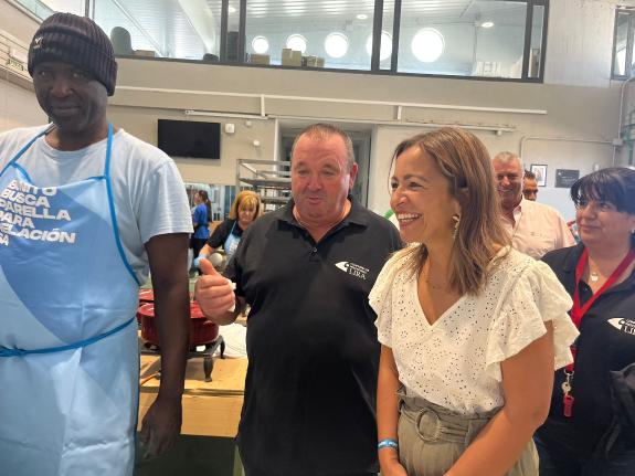 Imaxe da nova:Mar colabora coa confraría de Lira na promoción dos produtos da Reserva Mariña `Os Miñarzos`