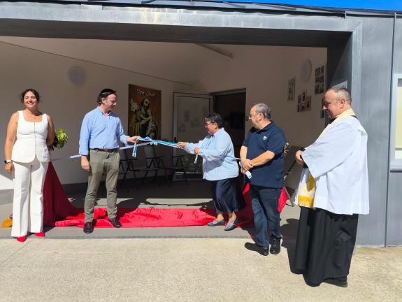 Imagen de la noticia:La Xunta financia con más de 53.000 euros a la ampliación del centro residencial San José en Betanzos, que da servicio a una...