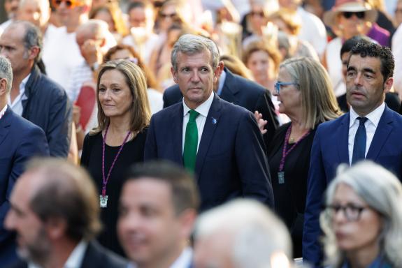Imaxe da nova:Rueda participa na procesión do Santísimo Cristo da Victoria de Vigo