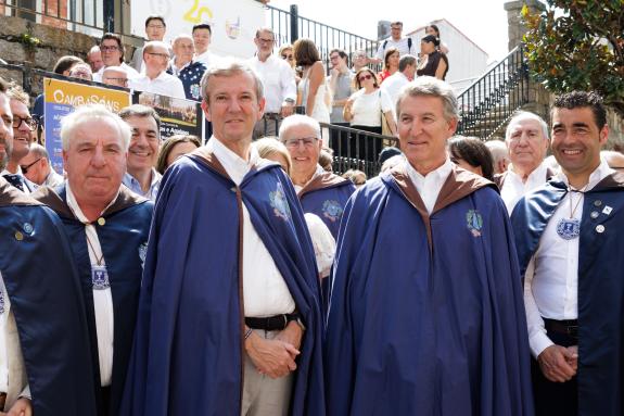 Imagen de la noticia:Rueda participa en la LXXIII edición de la Fiesta del Albariño de Cambados