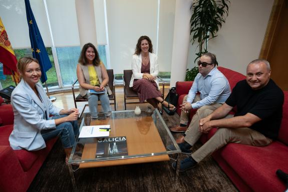 Imagen de la noticia:La Xunta y el Cermi evalúan las políticas y medidas públicas de atención a las personas con discapacidad