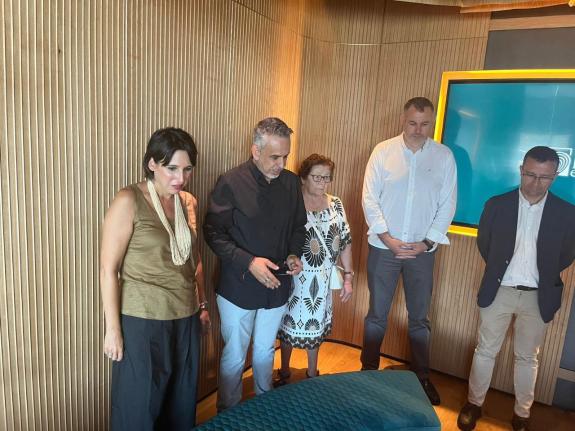 Imaxe da nova:Lorenzana destaca o potencial de Ordes para a dinamización empresarial e a captación de investimentos