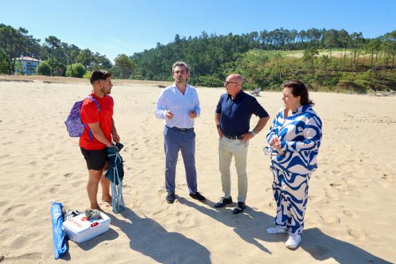Imaxe da nova:A Xunta apoia a contratación de socorristas en 194 concellos cun orzamento de 1,5 M€
