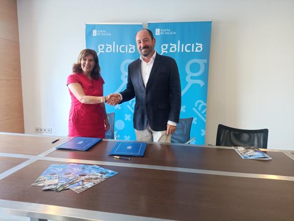 Imagen de la noticia:La Xunta y el ayuntamiento de Viveiro impulsan la dinamización turística local con tres convenios que promueven el turismo c...