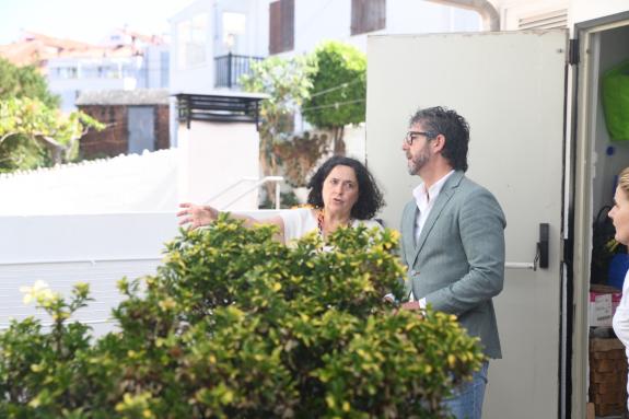 Imagen de la noticia:Belén do Campo destaca el apoyo de la Xunta al hotel O Noso de Porto do Son de más de 116.000 euros para  la mejora de su ef...