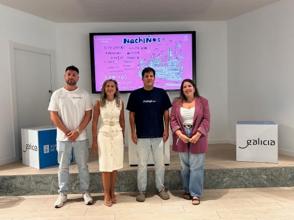 Imagen de la noticia:La Xunta respalda la sexta edición del Nachiños Fest en el marco de los conciertos del Xacobeo que este año se traslada al p...