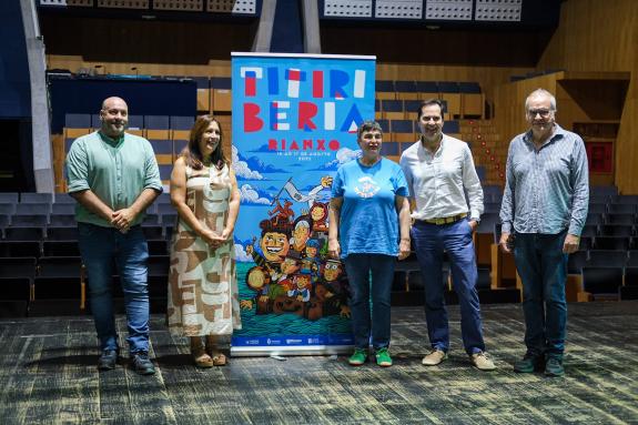 Imaxe da nova:Titiriberia celebra 10 anos de monicreques en Rianxo co apoio da Xunta a través das axudas a festivais de artes escénicas