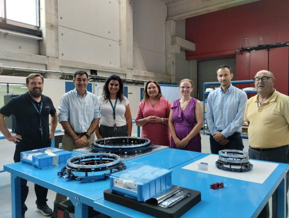 Imagen de la noticia:Román Rodríguez destaca el programa Recuperación de la excelencia Neotec como una oportunidad para los proyectos empresarial...