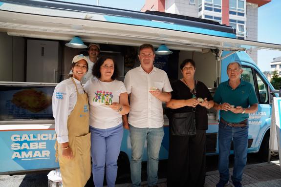 Imagen de la noticia: A campaña GALICIA SABE AMAR chega a Sada co mellor sabor das rías galegas