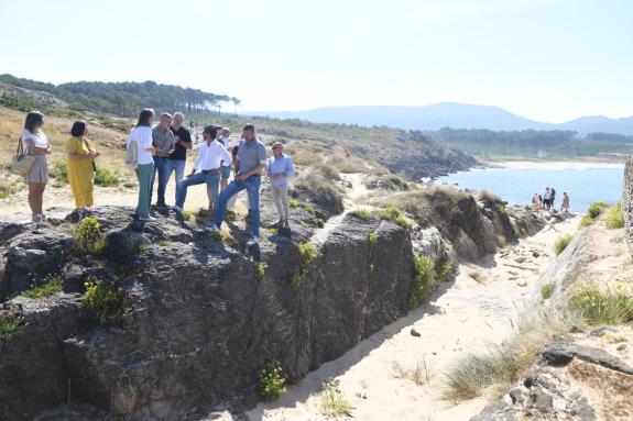 Imaxe da nova:A Xunta realiza novas intervencións arqueolóxicas no Castro de Baroña que elevan a máis de 400.000 € o investimento neste xacemento...