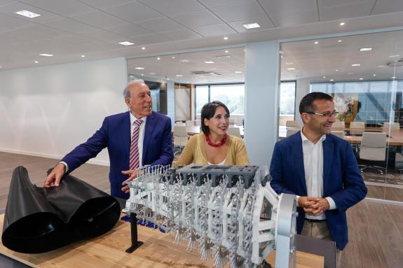 Imaxe da nova:Lorenzana anuncia que as empresas poden participar ata o 22 de setembro no diálogo público aberto para desenvolver a nova Iniciativ...