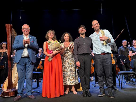 Imaxe da nova:Belén do Campo participa na gala de entrega do Premio Internacional de Composición 
