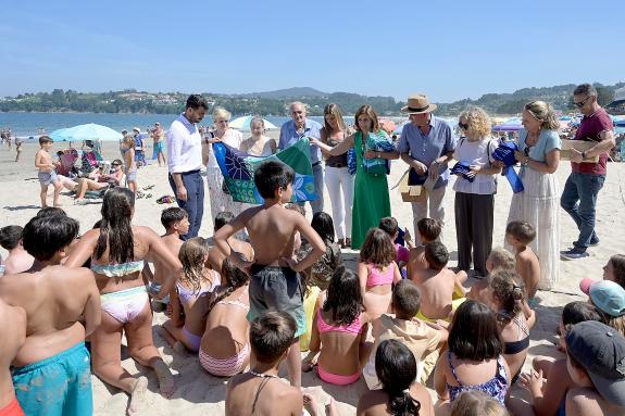 Imagen de la noticia:La Xunta emitió cerca de 130 títulos para usos y ocupaciones del litoral en el primer mes de ejercicio pleno de las competen...