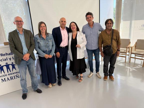 Imagen de la noticia:La Xunta pone en valor el trabajo de la Asociación Salud Mental A Mariña en la atención a las mujeres con enfermedad mental ...