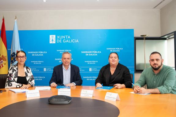 Imagen de la noticia:El Servizo Galego de Saúde  y el Colegio de Educadoras y Educadores de Galicia colaborarán para la puesta en funcionamiento ...
