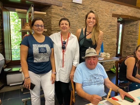 Imagen de la noticia:La Xunta lleva los oficios artesanales a O Courel hasta el domingo con cursos y talleres abiertos a todos los públicos