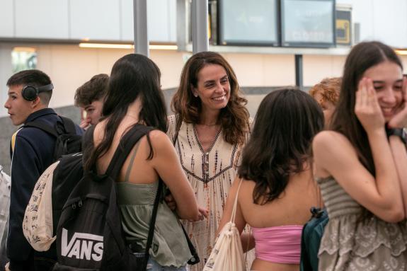 Imaxe da nova:Máis de 1.000 alumnos e docentes realizan este verán cursos de idiomas no estranxeiro ao abeiro do programa Galemundo da Xunta