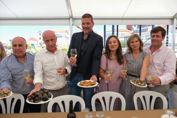 Imaxe da nova:López Campos convida a saborear a nosa gastronomía na XXXI Festa do Mexillón e o Berberecho
