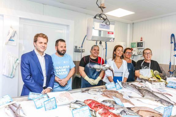 Imaxe da nova:A Xunta contribúe a paliar a paralización temporal dos bancos marisqueiros da ría de Ferrol con axudas que ascenden a preto de 1 M€