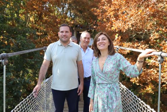 Imaxe da nova:A Xunta completa a recuperación e posta en valor das pontes colgantes de Calvelo, O Xirimbao e Soutomaior tras un investimento de 2...