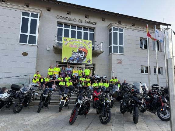 Imaxe da nova:A Xunta colabora coa I Concentración moteira Rábade Biker´s, que se celebrará o 23 de agosto